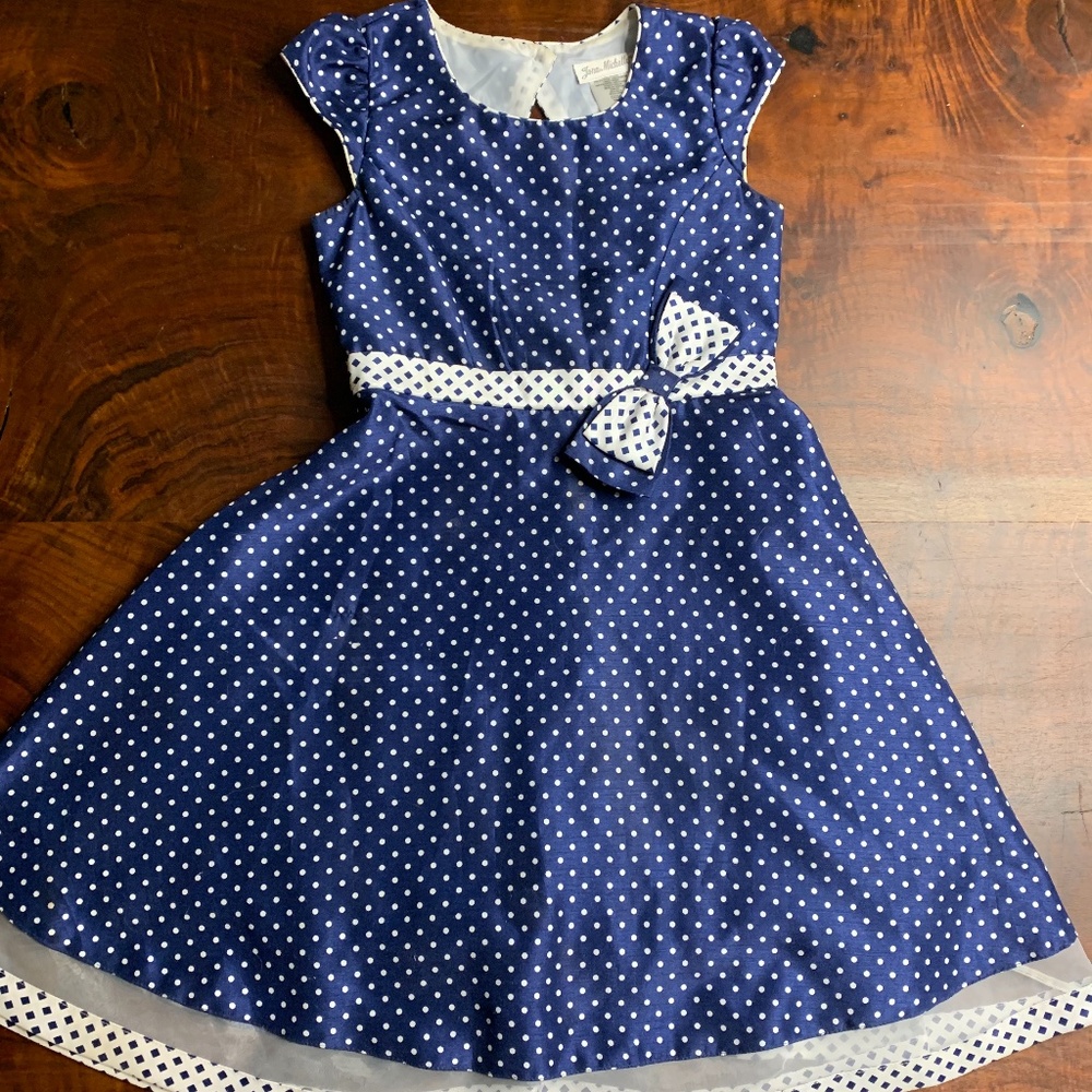 Blue Easter Dress